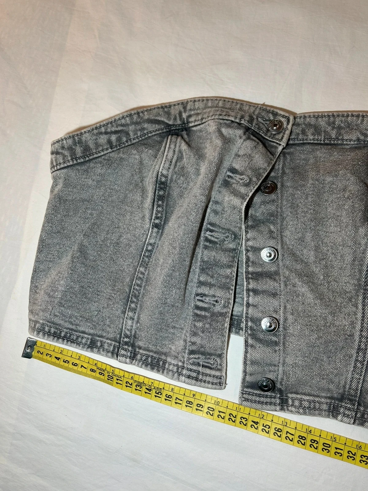 Korte grijze top divided h&m – photo 3